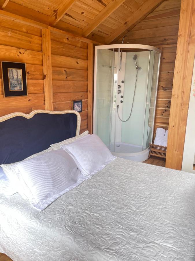 Cabanas Villa Isabel กาฮิกา ภายนอก รูปภาพ