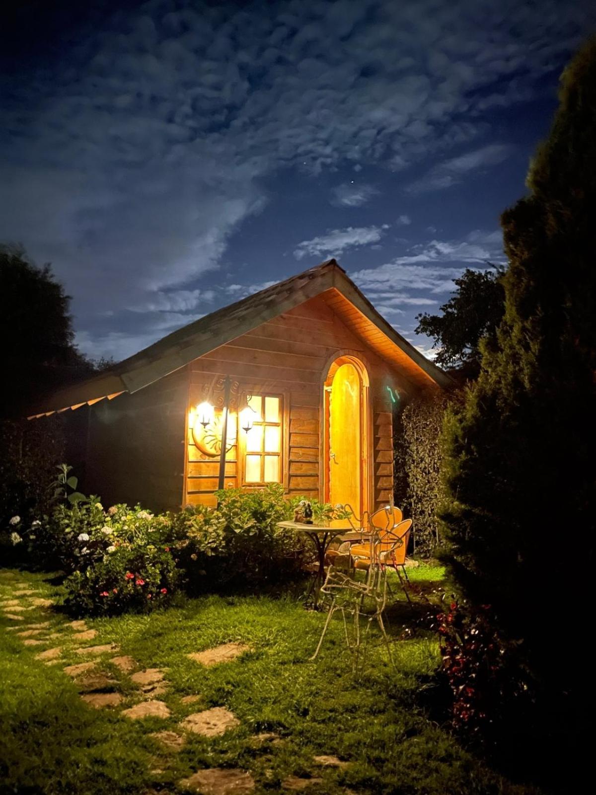 Cabanas Villa Isabel กาฮิกา ภายนอก รูปภาพ