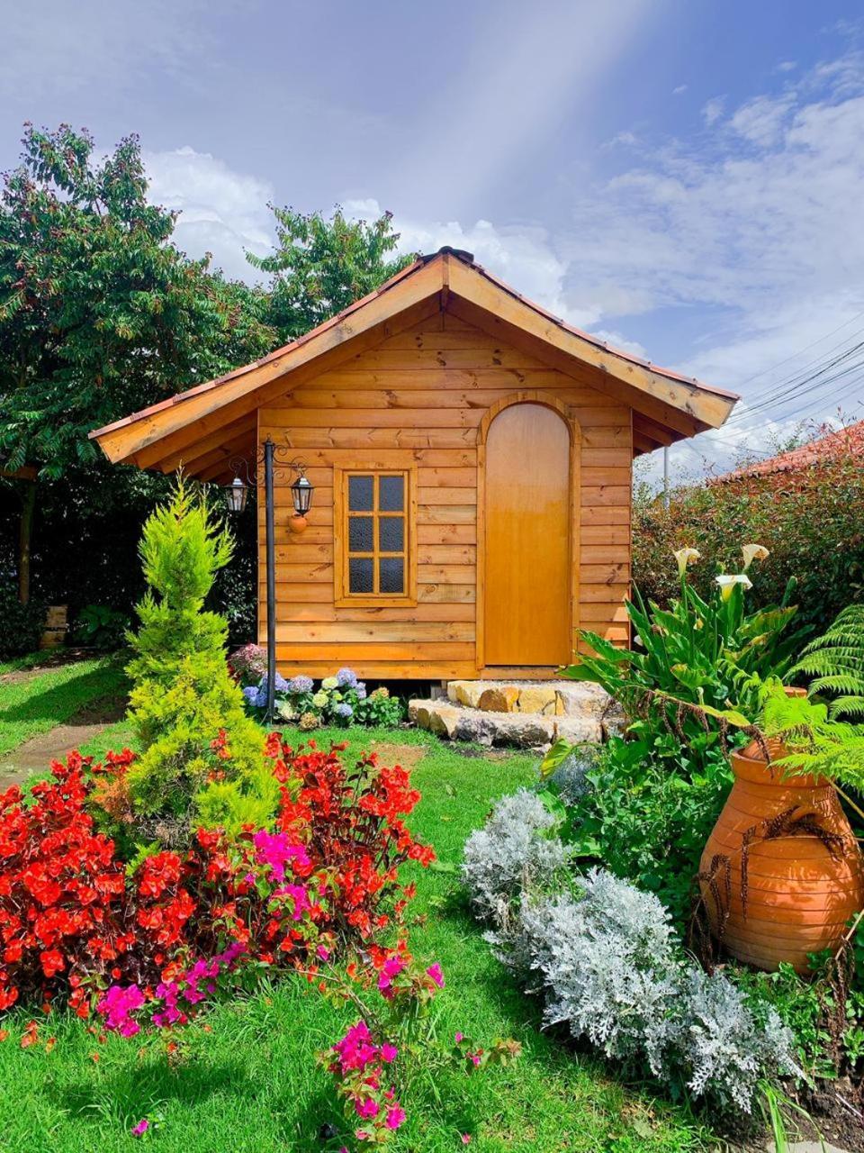 Cabanas Villa Isabel กาฮิกา ภายนอก รูปภาพ